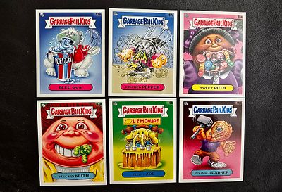 חבורת הזבל - קלפים מקוריים אמריקאים משנת 2021. במצב חדש.