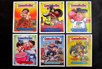 חבורת הזבל - קלפים מקוריים אמריקאים משנת 2021. במצב חדש.