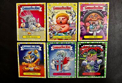 חבורת הזבל - קלפים מקוריים אמריקאים משנת 2021. במצב חדש.