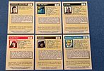 Marvel United States Cards. The cards are from 1990 and are in new condition. 
A rare and Image - 1