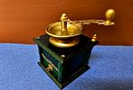 Miniature coffee grinder - perfect reproduction. A replica of an antique coffee grinder includes Image - 4
