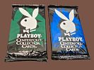 2 sealed packs of Playboy girls from the 1950s to the late 1990s made in the United States. 2 Image - 2