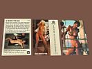 2 sealed packs of Playboy girls from the 1950s to the late 1990s made in the United States. 2 Image - 1