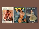 2 sealed packs of Playboy girls from the 1950s to the late 1990s made in the United States. 2 Image - 1