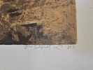 Yoel Berger Signed Print. Signed and numbered print 
Unframed - painting only - framing Image - 2