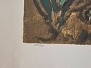 Yoel Berger Signed Print. Signed and numbered print 
Unframed - painting only - framing Image - 3