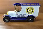 A 1926 Morris van from a Rotary Club in England, made by Lledo, a rare metal model made in England.Image - 3