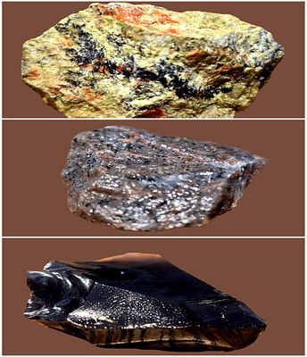 Collection of natural unprocessed gemstones - Country of origin Brazil. Directly from nature. 