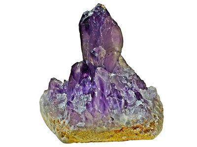 Natural amethyst crystal cluster directly from nature. Original and natural. 
Weight 115 grams. 