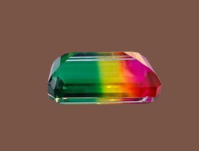 Large gemstone ready for setting -Natural Tourmaline 58 Cts. Size 28X22X10.5 mm approximately. 