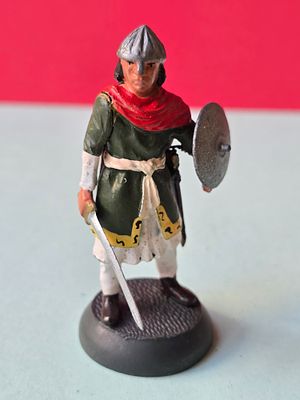 Vintage metal figurine, signed, made by Almirall-palou, Spain. Average height 8-12 cm. 