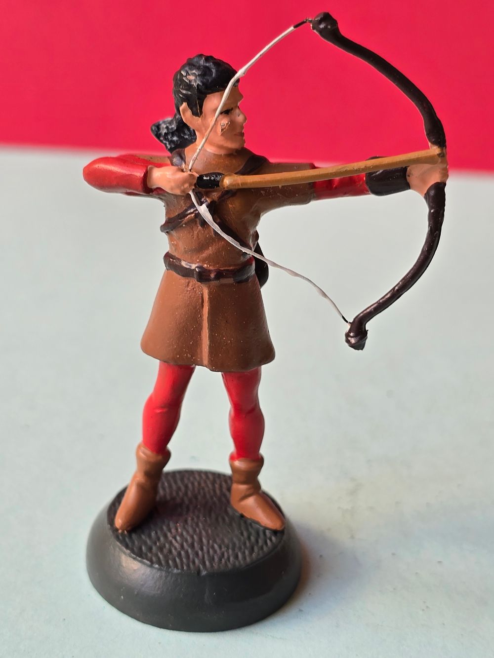 Vintage metal figurine, signed, made by Almirall-palou, Spain. Average height 8-12 cm. 