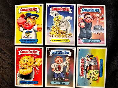 Garbage Pail Kids - Original American cards from 2021. In new condition.