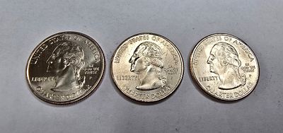 מטבעות רבע דולר אמריקאי מסדרת "50 המדינות" של ארה"ב. במצב חדש! 
אנו מפרסמים את כל הסידרה המלאה 