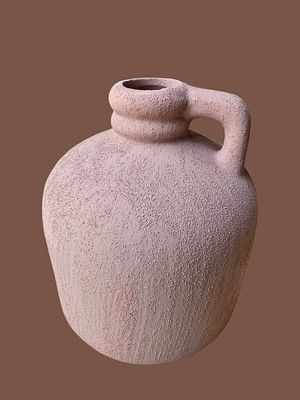 Replica antique style pottery jug/vase. A very impressive and high quality item. 
Made of 