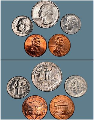 United States coins