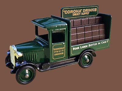 דגם אספנות ממתכת של משאית משלוחים מדגם "Bedford" מתוצרת חברת Lledo, מסדרת "Days Gone". 
הדגם 