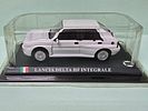 A collectible metal model of the Lancia Delta HF Integrale EVO. The model is produced by Image - 1