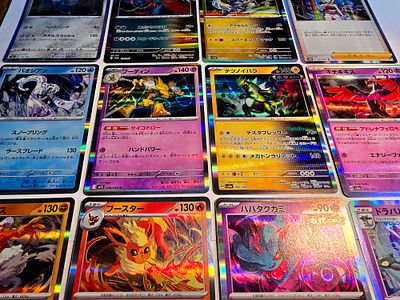 Collection of original Japanese Pok&eacute;mon cards Pok&eacute;mon Trading Card Game (れんげきウーラオス). Special 