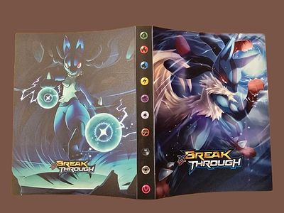 Collection of original Pokemon cards in an album - total of 120 cards. In perfect condition - 