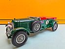 A rare collectible metal model of a Matchbox Models of Y-5 1929 4.5 Ltr Blower Bentley. Average Image - 1
