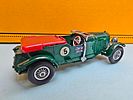 A rare collectible metal model of a Matchbox Models of Y-5 1929 4.5 Ltr Blower Bentley. Average Image - 2