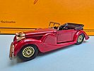 A rare collectible metal model of a Matchbox Models of Yesteryear Y-11 1938 Lagonda Drophead Coupe.Image - 1