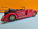 A rare collectible metal model of a Matchbox Models of Yesteryear Y-11 1938 Lagonda Drophead Coupe.Image - 2
