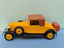 A collectible metal model of the Rolls-Royce Playboy Brewster from the early 1930s. Made in Image - 2