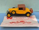 A collectible metal model of the Rolls-Royce Playboy Brewster from the early 1930s. Made in Image - 6