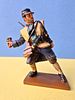Del Prado Collectible Soldier Metal Figurine. The statuette depicts a French soldier from 1914. Image - 1