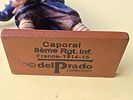 Del Prado Collectible Soldier Metal Figurine. The statuette depicts a French soldier from 1914. Image - 3