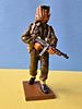 Del Prado Collectible Soldier Metal Figurine. The statuette depicts a Jordanian Legion soldier Image - 1