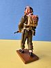 Del Prado Collectible Soldier Metal Figurine. The statuette depicts a Jordanian Legion soldier Image - 2
