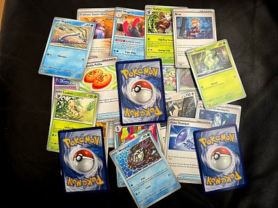 A collection of original Pokemon cards. Unsorted - 24 cards. 
In new condition!!! - No defects.