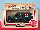 Collectible metal model of a Dodge WC54 military ambulance. Made by Lledo, from the "Days Gone" Image - 1