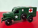 Collectible metal model of a Dodge WC54 military ambulance. Made by Lledo, from the "Days Gone" Image - 3