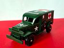 Collectible metal model of a Dodge WC54 military ambulance. Made by Lledo, from the "Days Gone" Image - 4