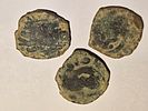Coins. Unknown authenticity - sold as a replica. 
Items from the group of pottery jars, oil Image - 1