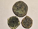 Coins. Unknown authenticity - sold as a replica. 
Items from the group of pottery jars, oil Image - 1