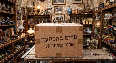 Surprise item - the box will be opened in the coming days. The item description and photographs 