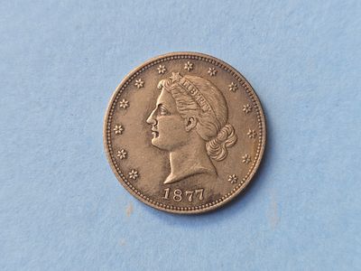 American coin sold as a high quality replica. Probably a Replica and not an original. 
Amazing 