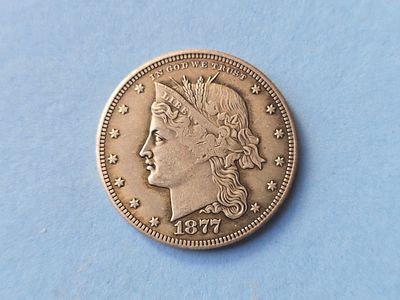 American coin sold as a high quality replica. Probably a Replica and not an original. 
Amazing 