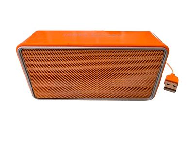 Orange portable multimedia speaker from the Issey Miyake Parfums brand. Excellent condition - 
