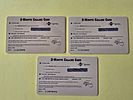 Rare and sought-after vintage Coca-Cola brand calling cards. The cards feature classic Image - 1