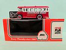 Lledo Days Gone Bus Diecast Model
This is a diecast AEC Regal Bus model designed as a 1932 Image - 1