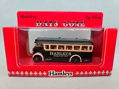 Lledo Days Gone Bus Diecast Model
This is a diecast model of a Lledo Days Gone 1932 AEC Regal 