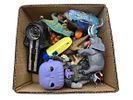 A diverse collection of plastic collectibles. Unsorted. Various situations.Image - 1