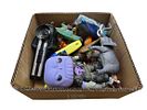 A diverse collection of plastic collectibles. Unsorted. Various situations.Image - 2