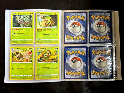 Collection of original Pokemon cards in an album - total of 120 cards. In perfect condition - 